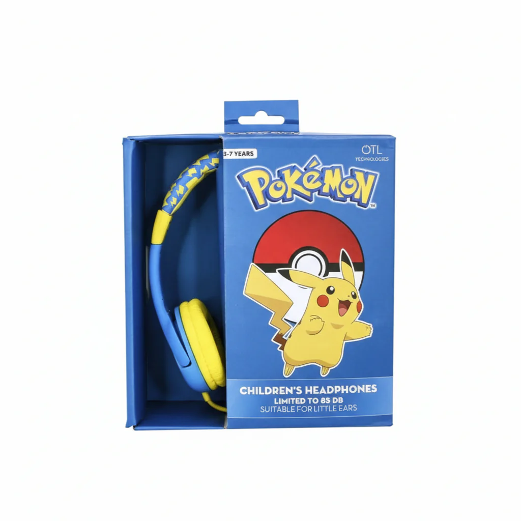 Headphone OTL - Pokémon Pikachu Children's Headphones
