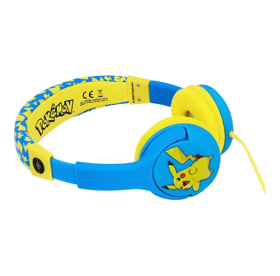 Headphone OTL - Pokémon Pikachu Children's Headphones - Image 4