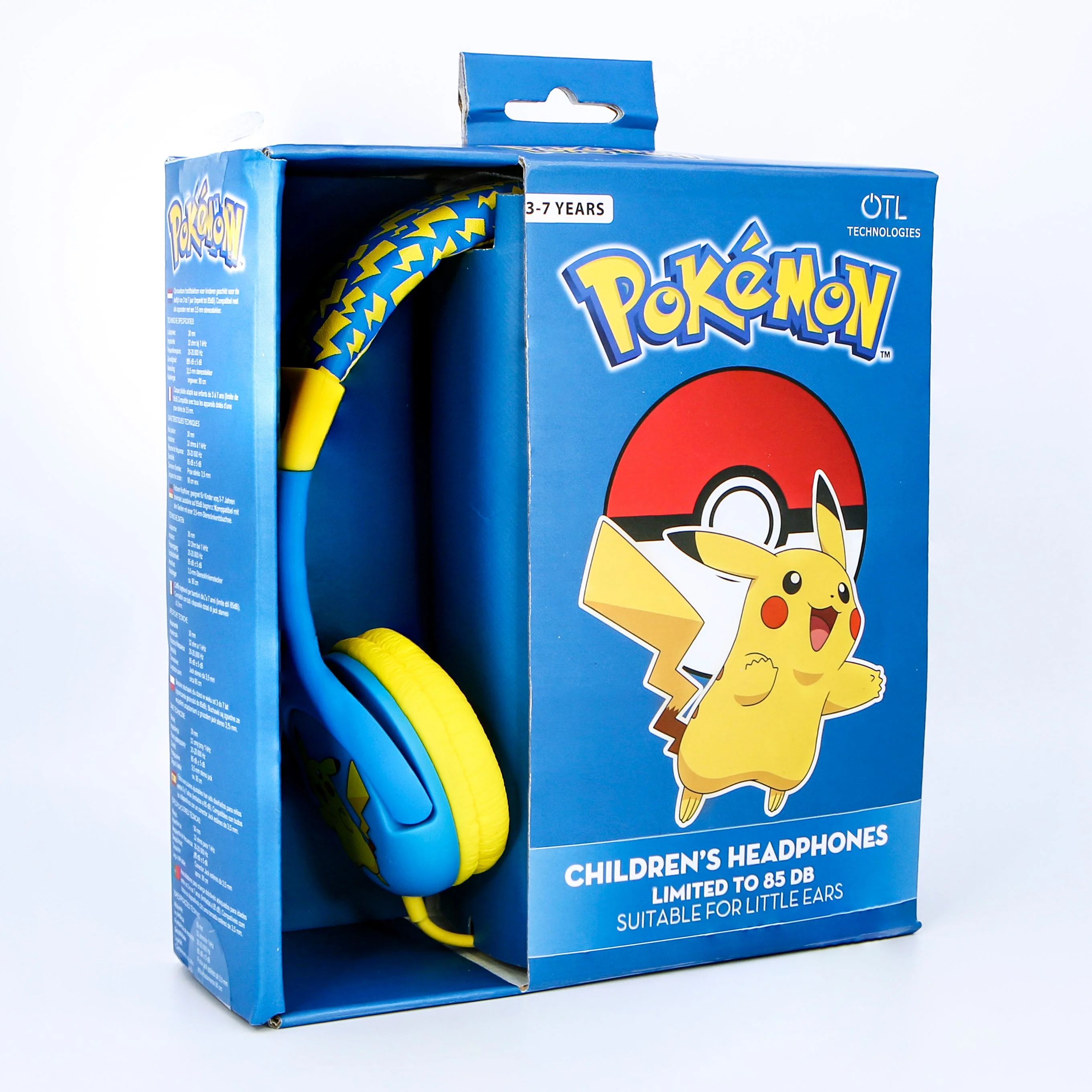 Headphone OTL - Pokémon Pikachu Children's Headphones - Image 7