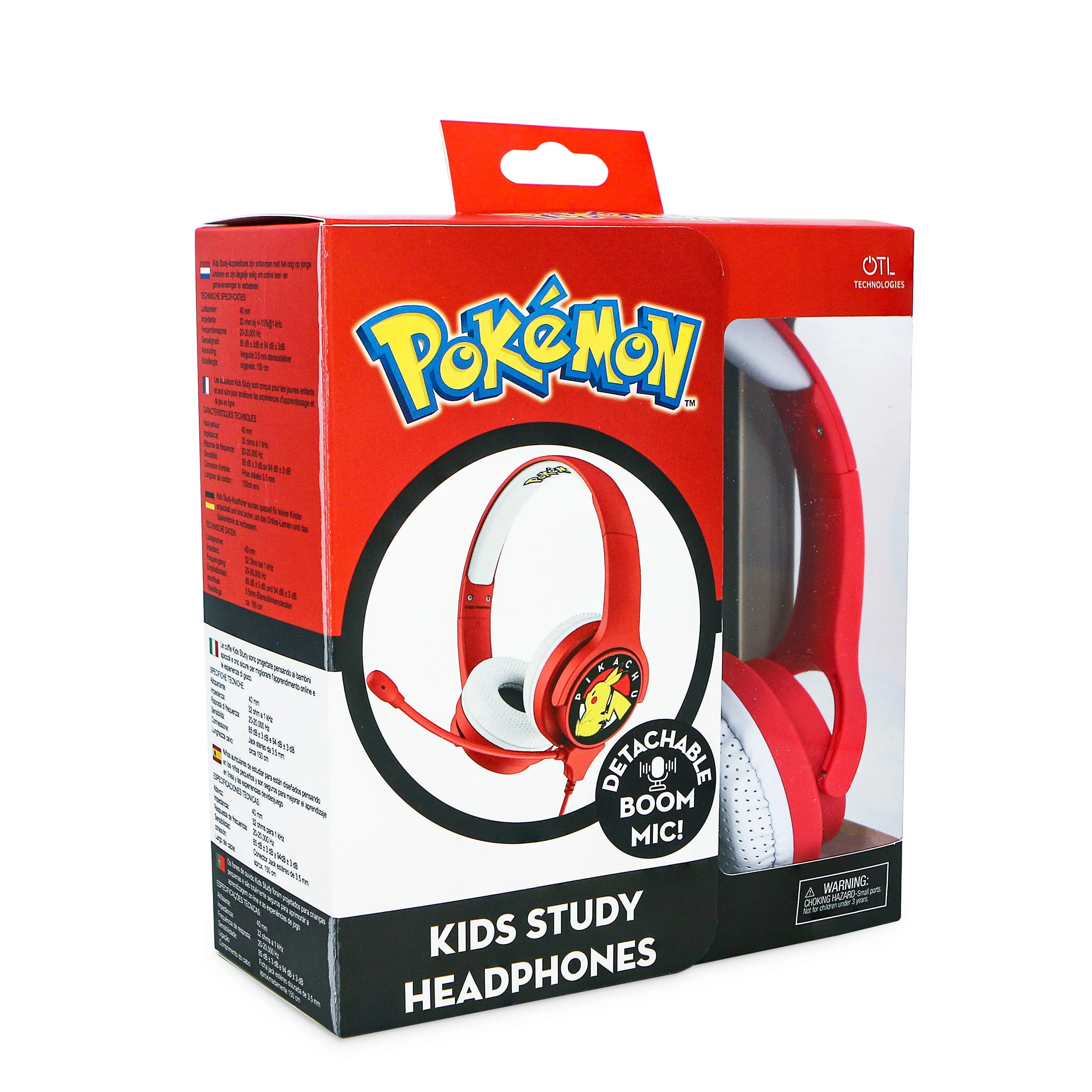 Headphone OTL - Pokémon Pikachu Interactive Headphones - Image 6