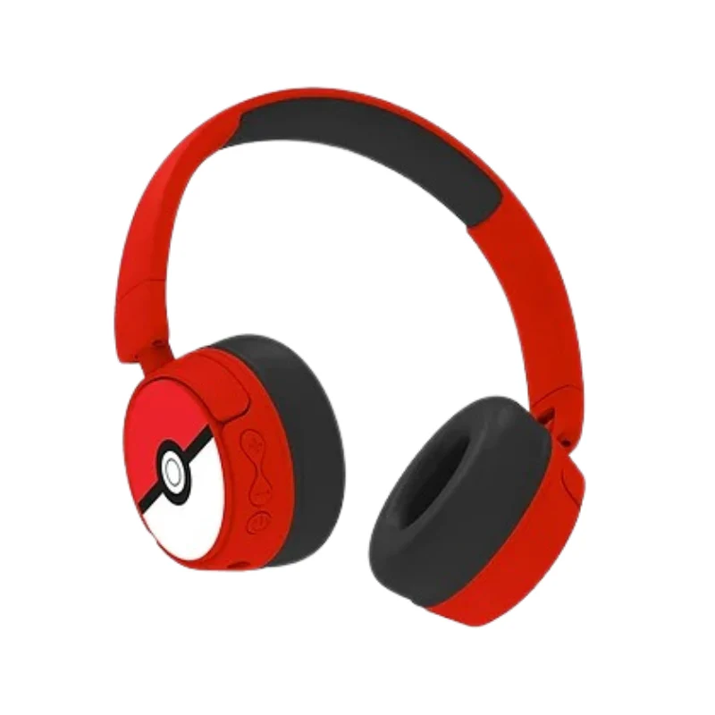Headphone OTL - Pokémon Pokeball Kids Bluetooth Headphones - Image 2