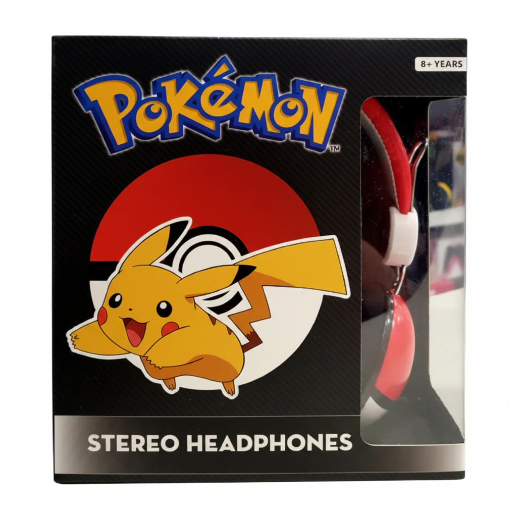 Headphone OTL - Pokémon Pokeball Tween Dome Headphones
