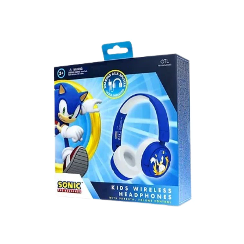 Headphone OTL - Sonic The Hedgehog Kids Bluetooth Headphones - Image 3
