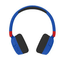 Headphone OTL - Super Mario Blue Kids Wireless Headphones - Image 2