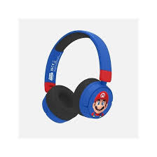 Headphone OTL - Super Mario Blue Kids Wireless Headphones - Image 3