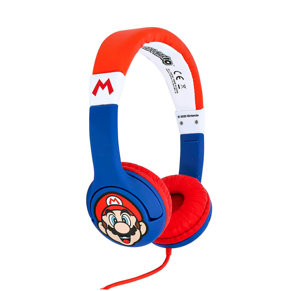 Headphone OTL  - Super Mario Children's Headphones - Image 2