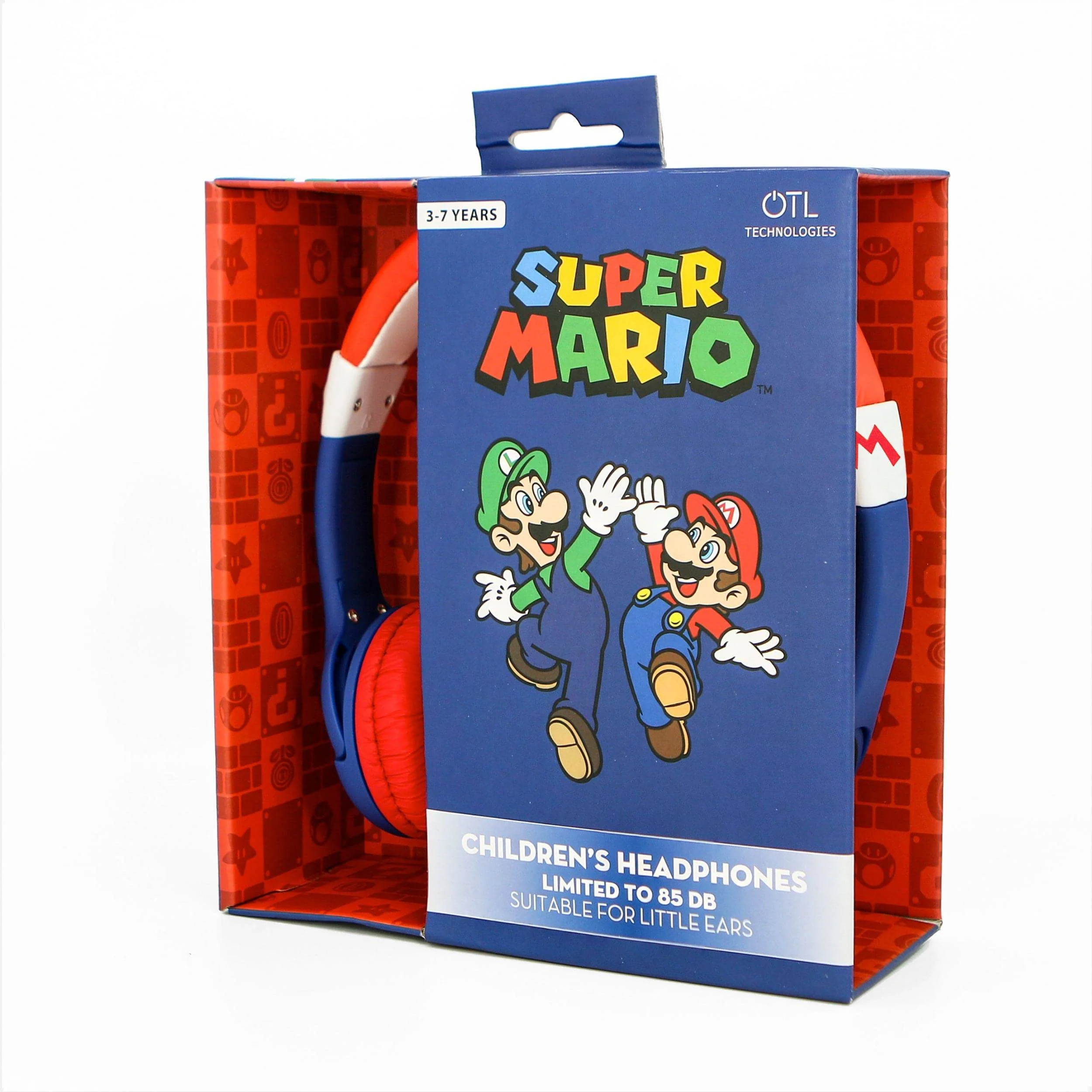 Headphone OTL  - Super Mario Children's Headphones - Image 3