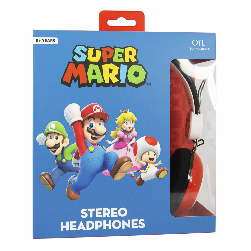 Headphone OTL - Super Mario Icon Dome Tween Headphones