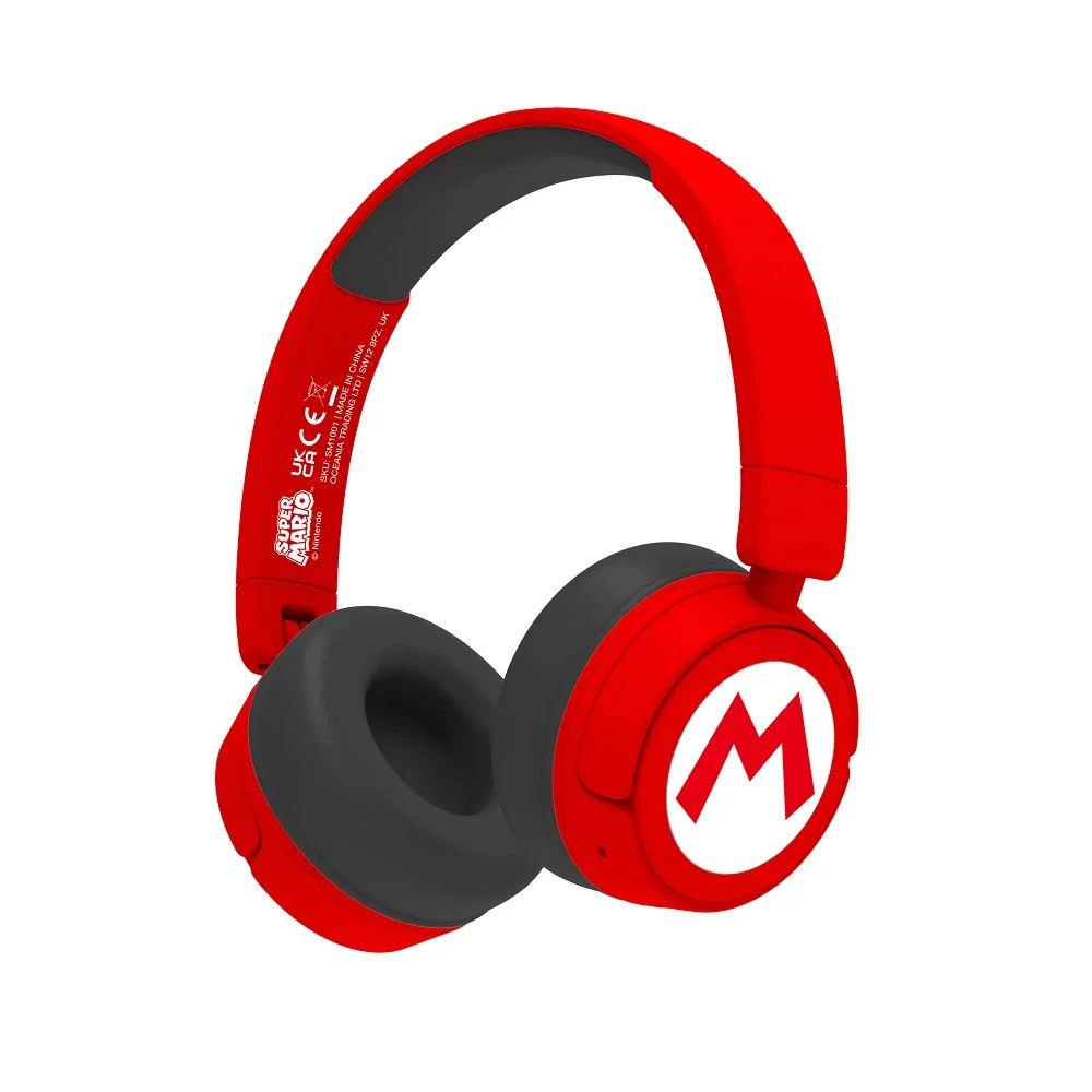 Headphone OTL - Super Mario Kids Bluetooth Headphones - Image 3