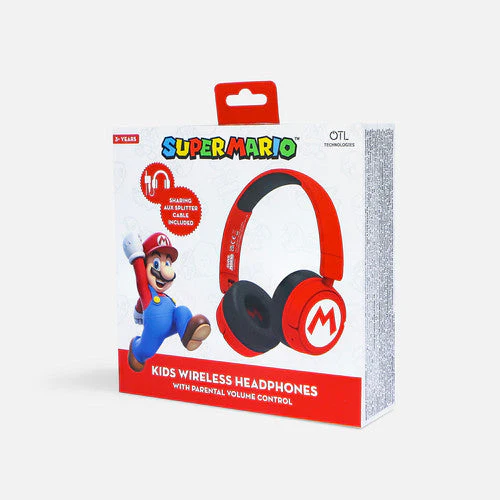 Headphone OTL - Super Mario Kids Bluetooth Headphones - Image 5