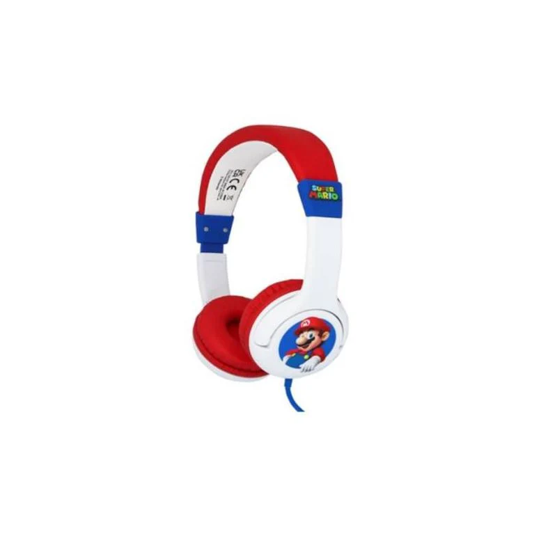 Headphone OTL - Super Mario White  Children's Headphones - Image 2
