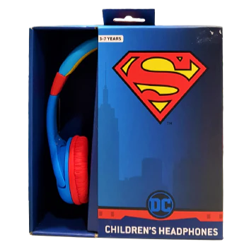 Headphone OTL - Superman Children's Headphones