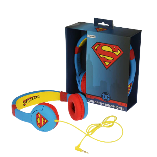Headphone OTL - Superman Children's Headphones - Image 3