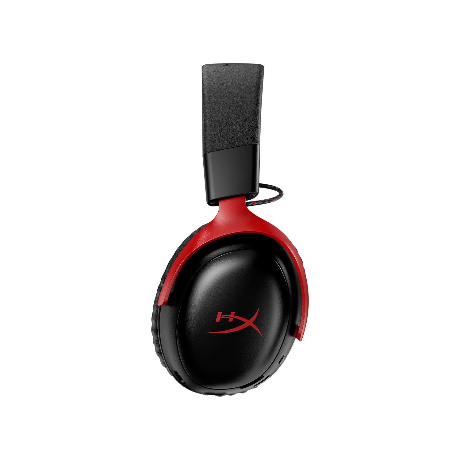 Headset HyperX Cloud III S , Wireless and Bluetooth Gaming Headset , Black/Red , A59Z0AA - Image 4