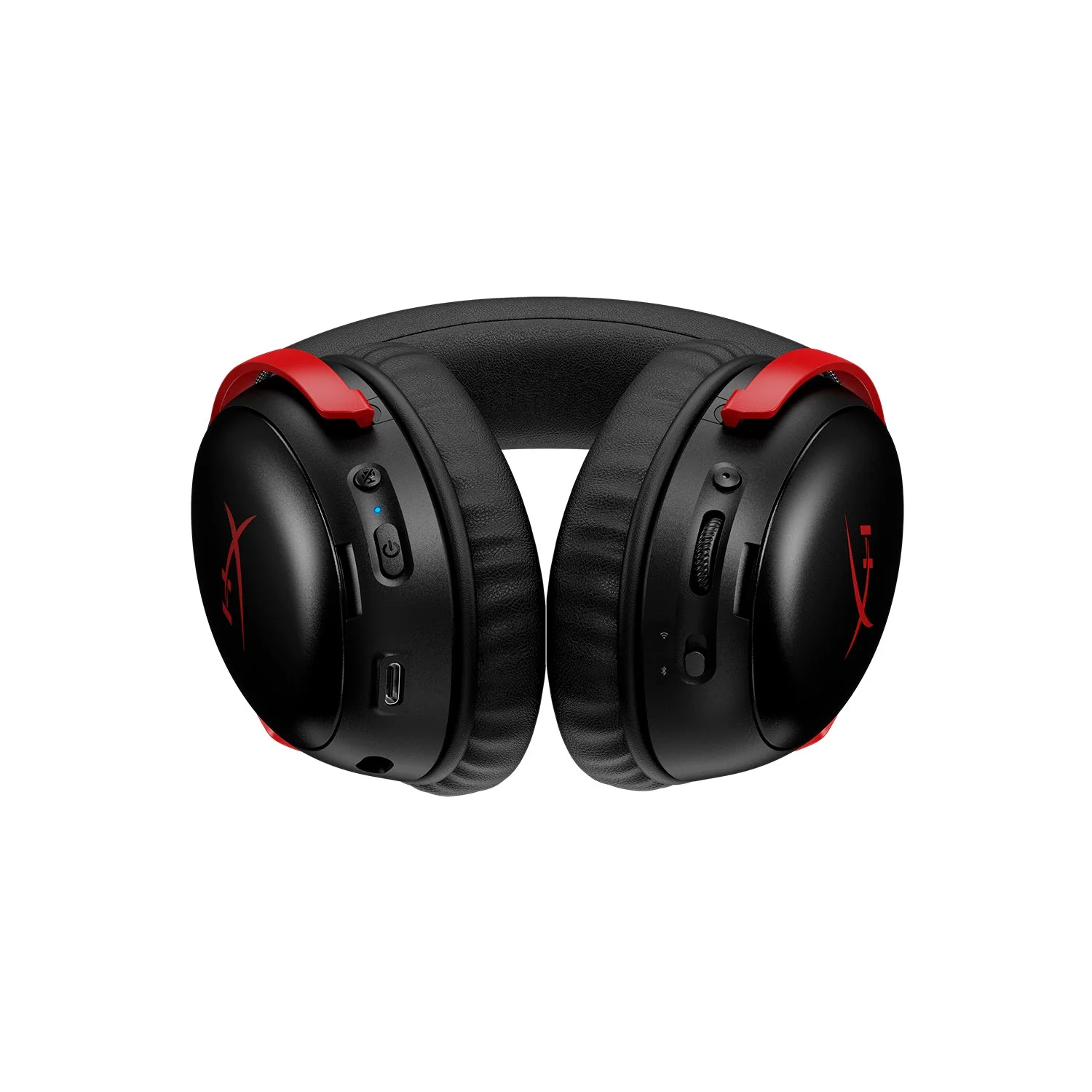 Headset HyperX Cloud III S , Wireless and Bluetooth Gaming Headset , Black/Red , A59Z0AA - Image 5