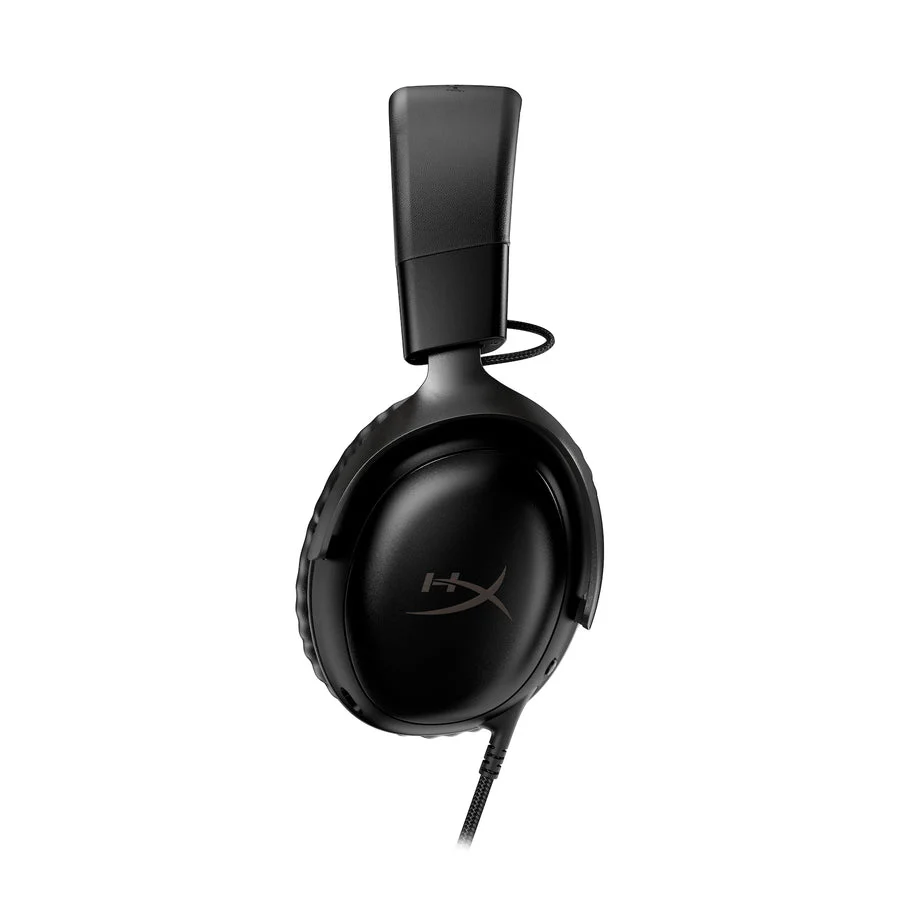 Headset HyperX Cloud III , Wired Gaming , PS5/PS4/PC Multiplatform Compatible , Black , 727A8AA - Image 3