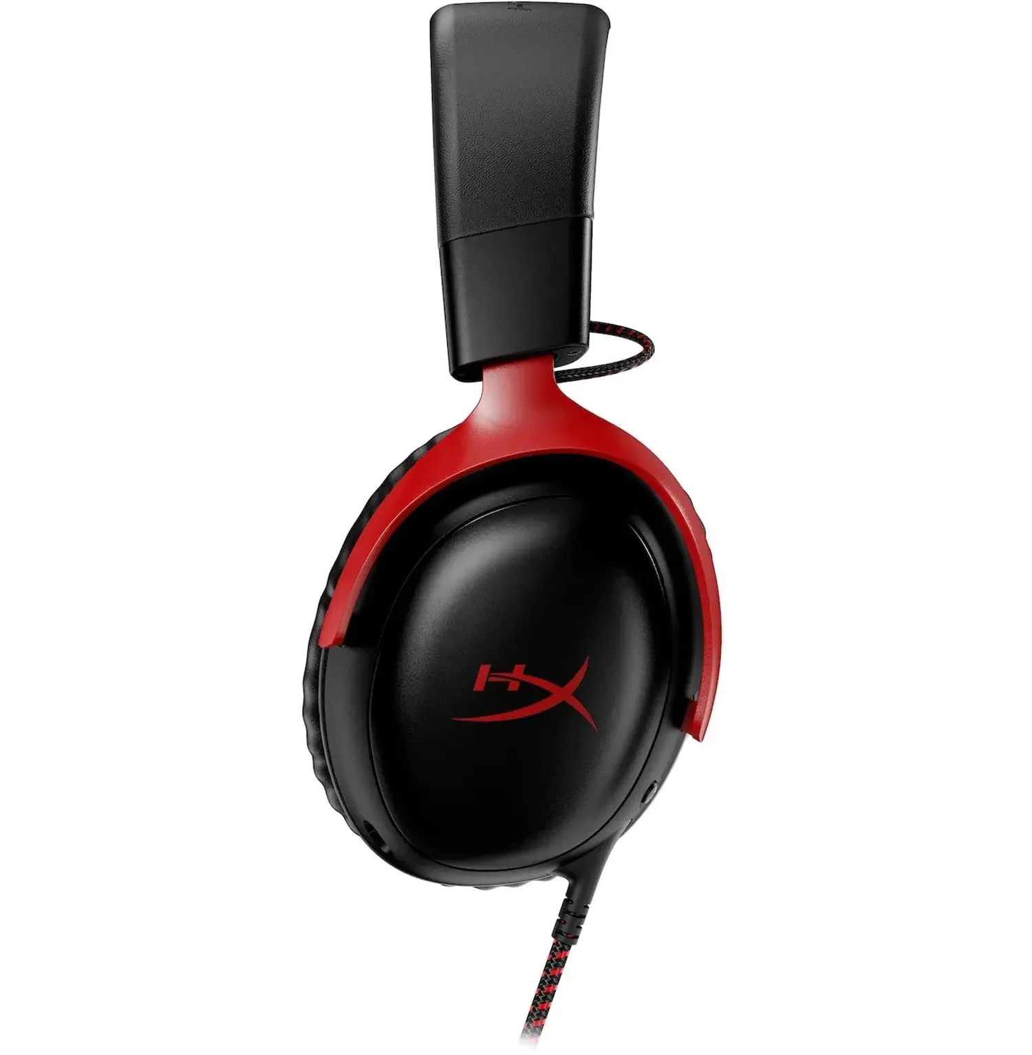 Headset HyperX Cloud III , Wired Gaming , PS5/PS4/PC Multiplatform Compatible , Black/Red , 727A9AA - Image 3
