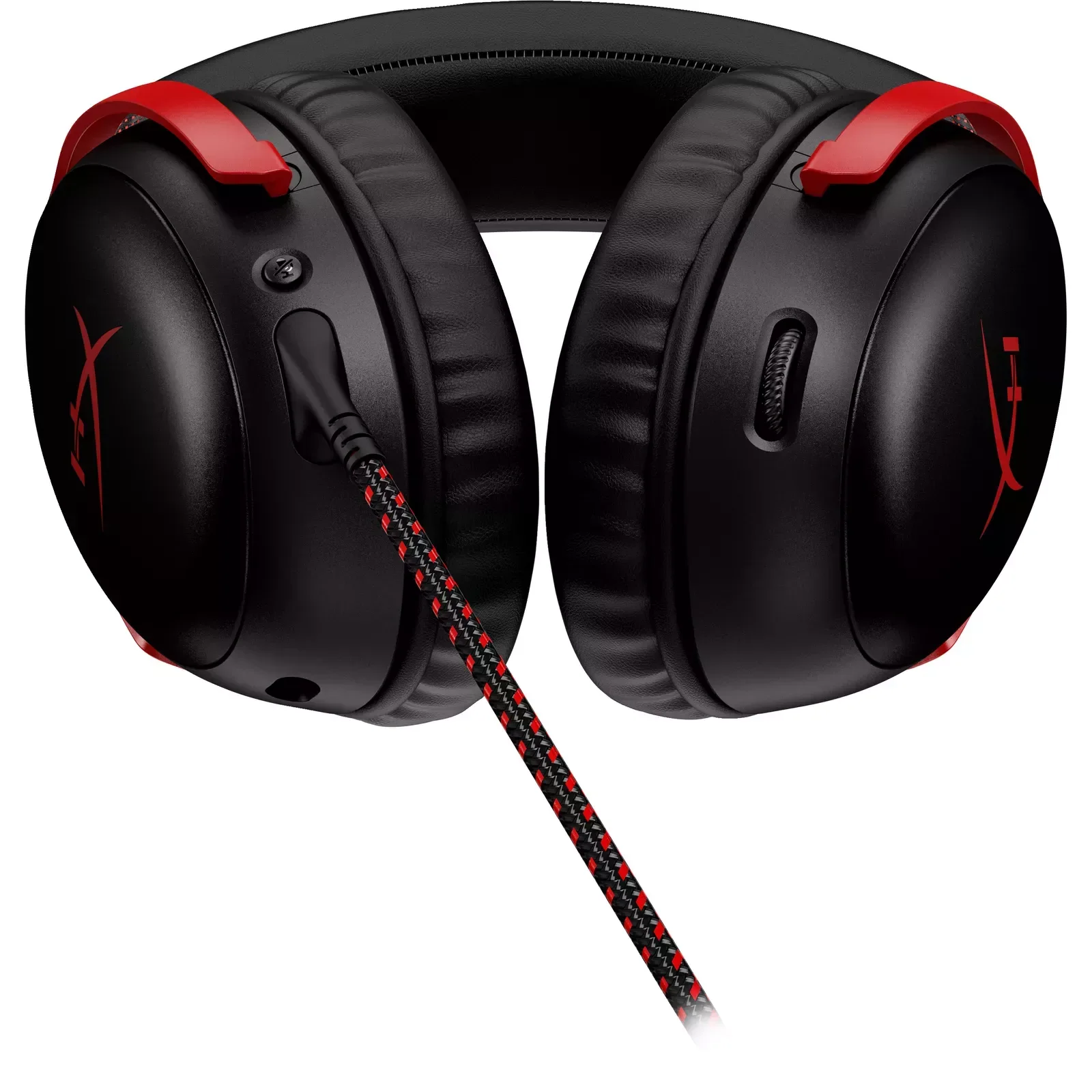 Headset HyperX Cloud III , Wired Gaming , PS5/PS4/PC Multiplatform Compatible , Black/Red , 727A9AA - Image 4