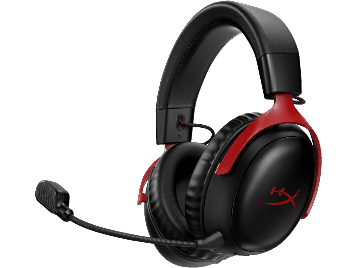 Headset HyperX Cloud III , Wireless Gaming Headset , Black/Red , 77Z46AA