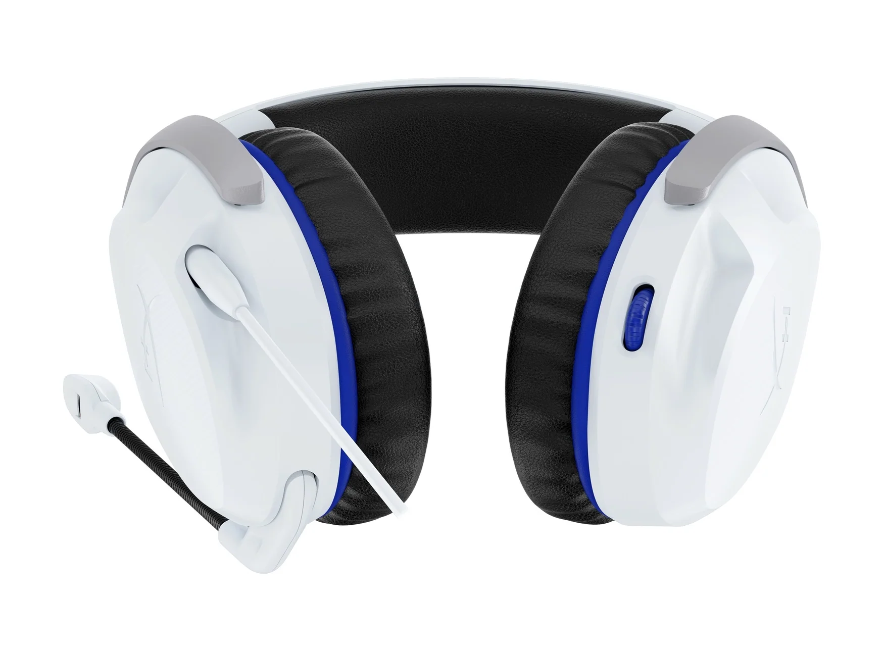 Headset HyperX Cloud Stinger II , Wired Gaming Headset , Compatible with PS5 and PS4 , Detachable noise-cancellation microphone , Black/Blue , 75X29AA - Image 3