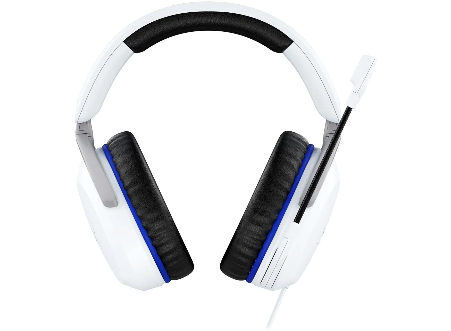 Headset HyperX Cloud Stinger II , Wired Gaming Headset , Compatible with PS5 and PS4 , Detachable noise-cancellation microphone , Black/Blue , 75X29AA - Image 5
