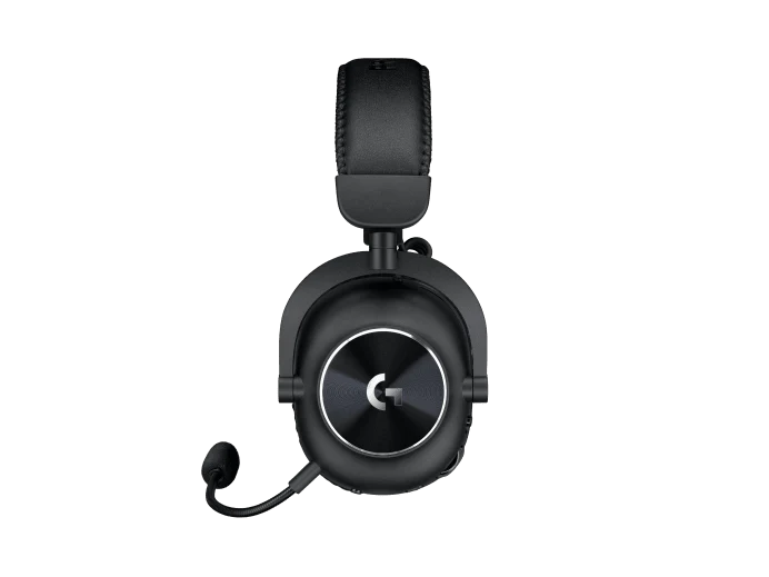 Headset Logitech PRO X 2 Wireless , LIGHTSPEED Wireless and Bluetooth Gaming Headset  , Black , 981-001263 - Image 3