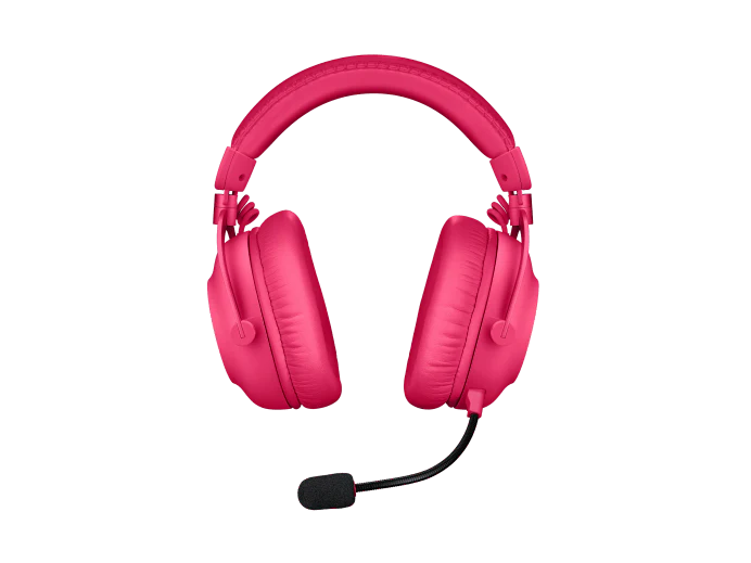 Headset Logitech PRO X 2 Wireless , LIGHTSPEED Wireless and Bluetooth Gaming Headset  , Pink , 981-001275 - Image 2