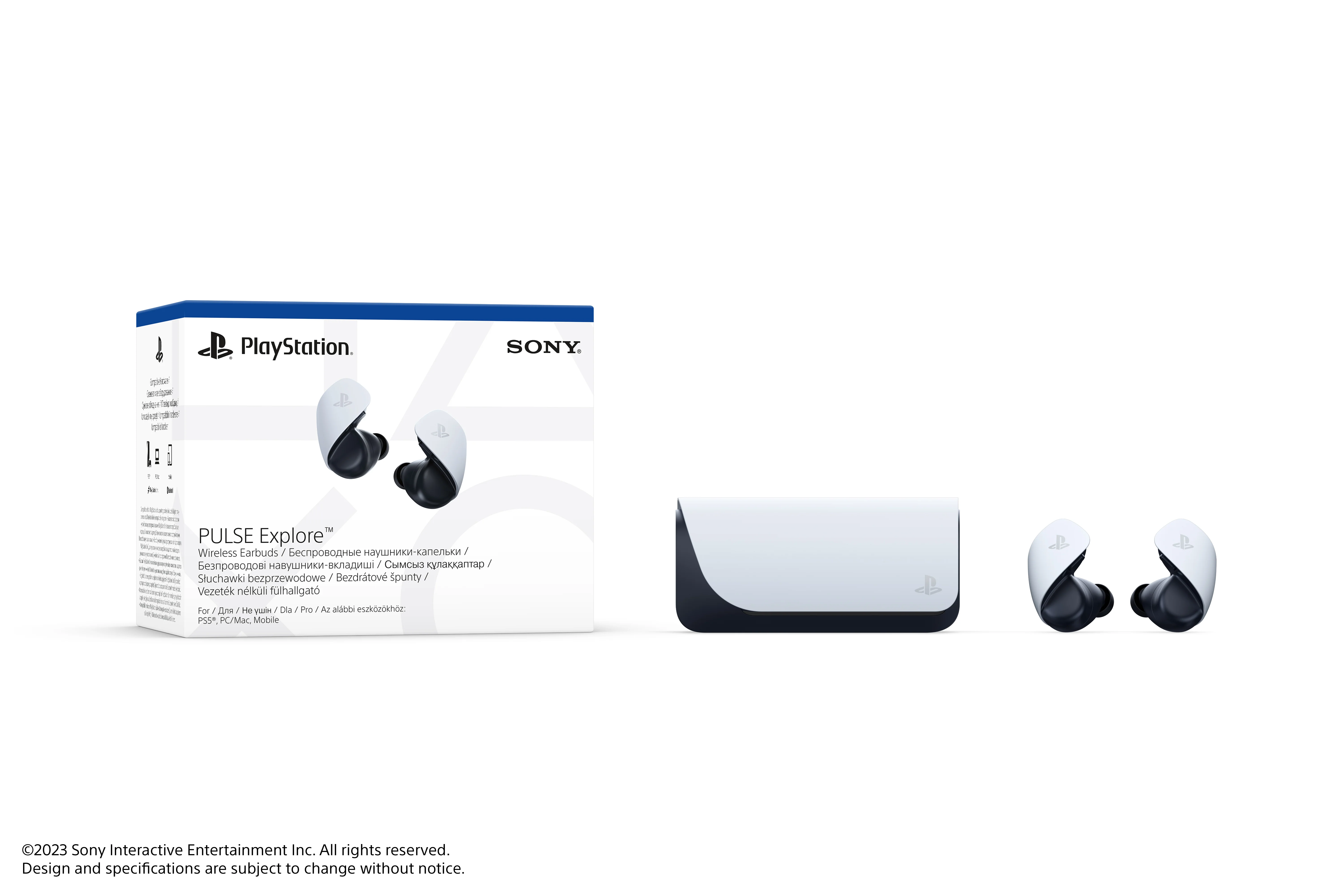 Headset PS5 Sony Pulse Explore Wireless Earbuds - Image 5