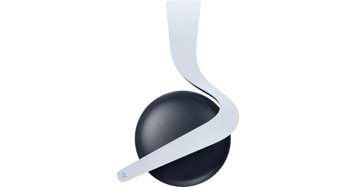 Headset PS5 Sony Wireless Pulse Elite White - Image 2