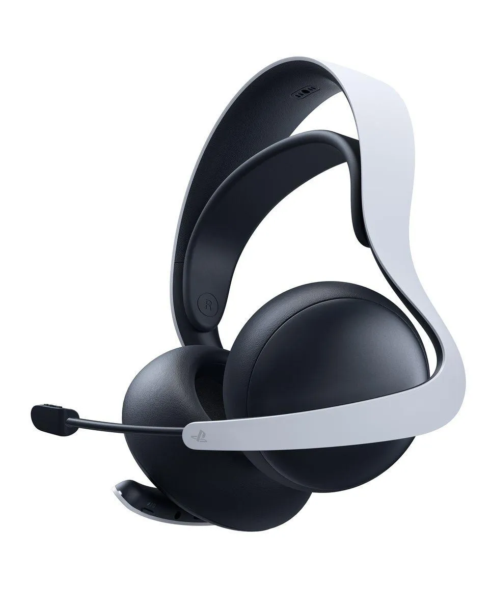 Headset PS5 Sony Wireless Pulse Elite White + Case - Image 2