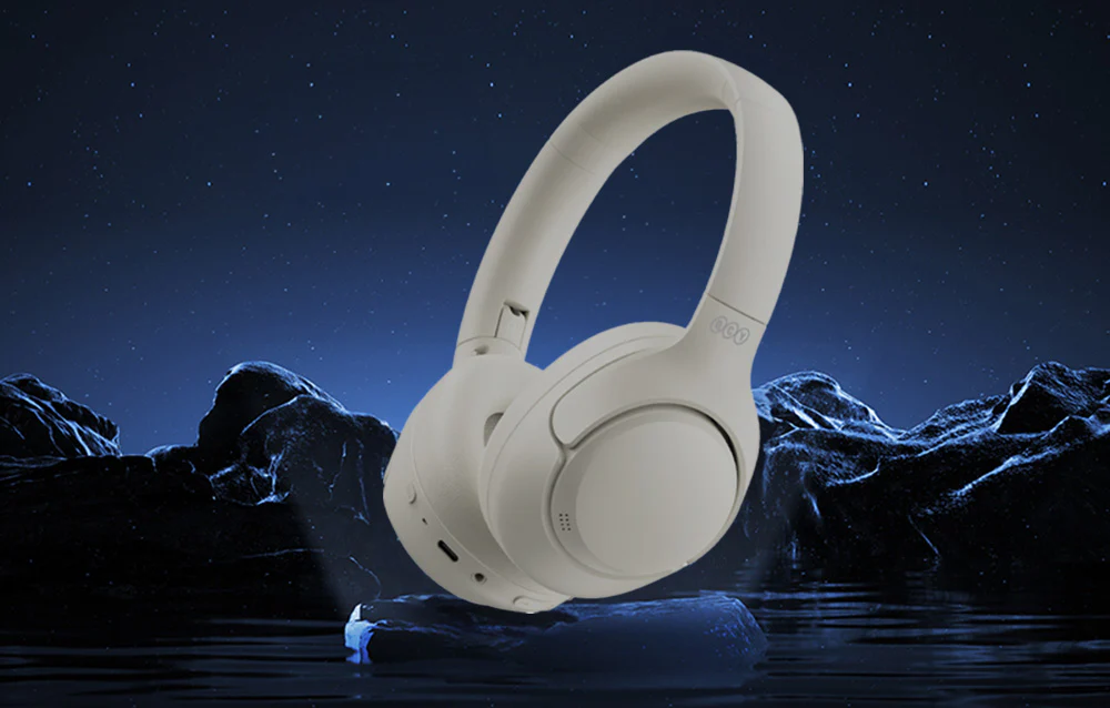 Headset QCY H3 , Bluetooth , Noise Canceling , Black , 6957141408391 - Image 2
