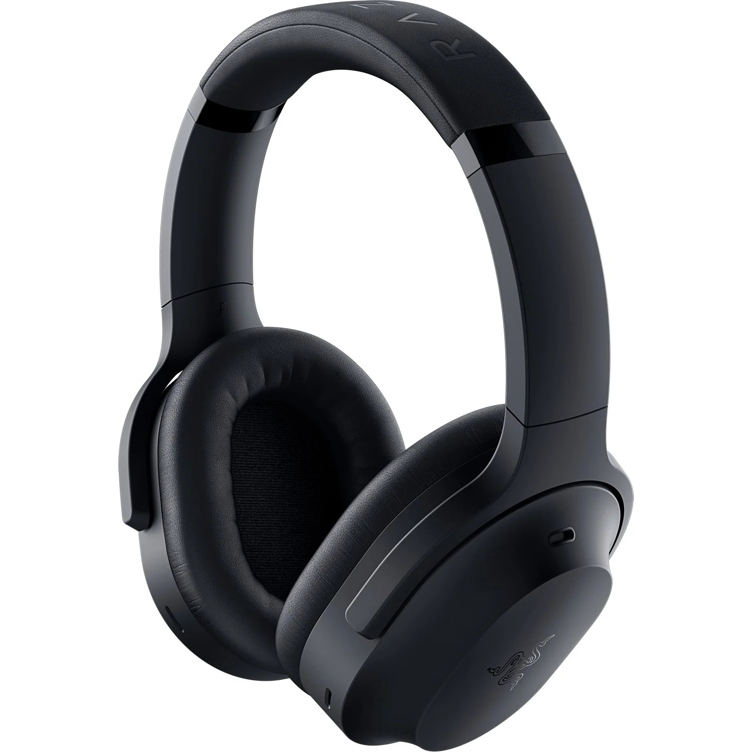 Headset Razer BARRACUDA PRO , Wireless and Bluethooth , THX Spatial Audio , designed for PC/Playstation/Android , Up to 40 hours Battery , White , RZ04-03780100-R3M1 - Image 2