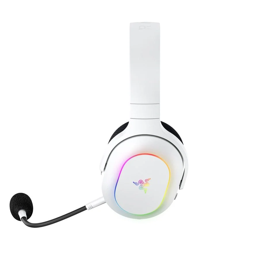 Headset Razer BARRACUDA X , Wireless and Bluethooth , Chroma RGB , designed for PC/Playstation/Android , Up to 70 hours Battery , White , RZ04-05220200-R3M1 - Image 2