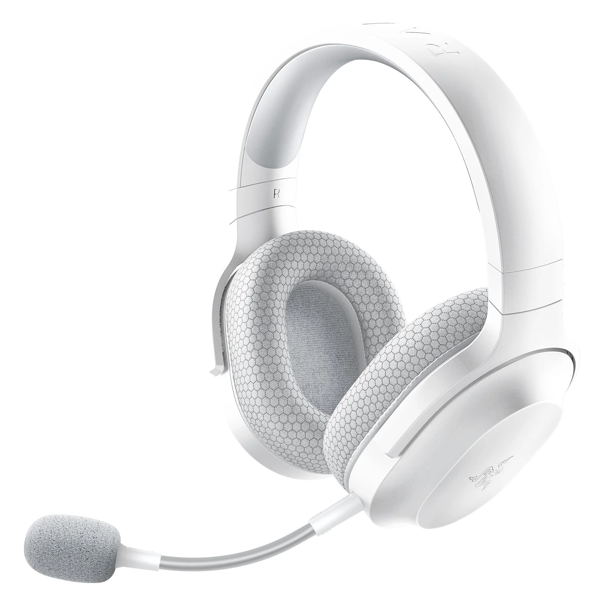 Headset Razer BARRACUDA X , Wireless and Bluethooth , Chroma RGB , designed for PC/Playstation/Android , Up to 70 hours Battery , White , RZ04-05220200-R3M1 - Image 3