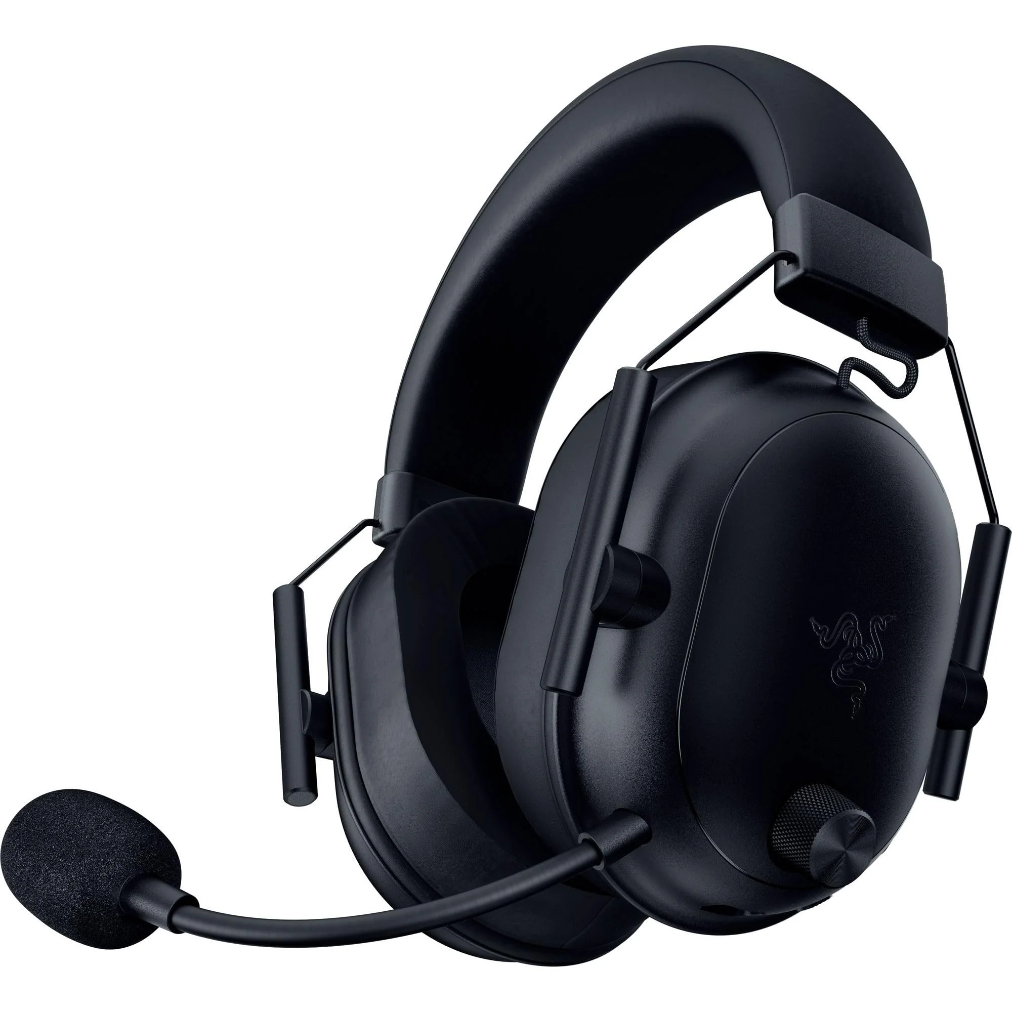 Headset Razer Blackshark V2 , Wireless Hyperspeed + Bluetooth + Cable USB-A 2m , Black , RZ04-04960100-R3M1 - Image 3