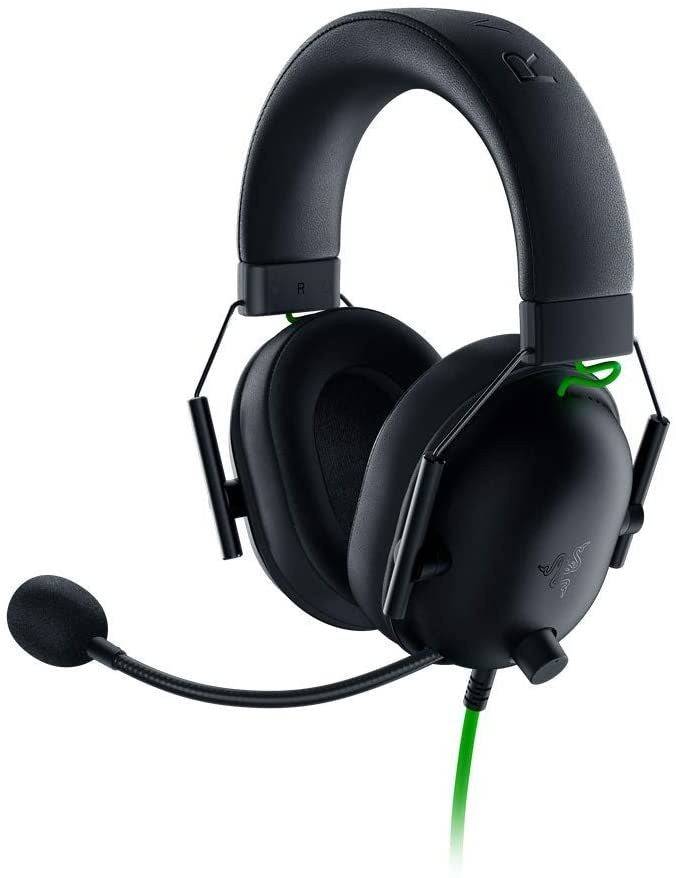 Headset Razer BlackShark V2 X 3.5mm connectivity Passive Noise Cancellation Black RZ04-03240100-R3M1