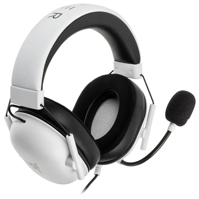 Headset Razer BlackShark V2 X , Licesed for PlayStarion , XBOX/PC/PS , Analog 3.5mm connectivity , Passive Noise Cancellation , White , RZ04-03241300-R3G1 - Image 2