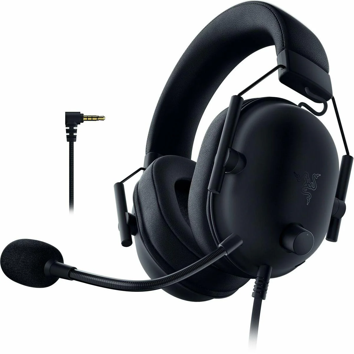 Headset Razer BLACKSHARK V2 X , with Audio Jack designed for PC/PS4/PS5 , White , RZ04-03241000-R3G1 - Image 4