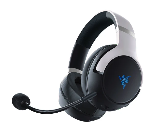 Headset Razer KAIRA PRO HYPERSPEED , Wireless and Bluetooth , designed for Playstation , Up to 30 hours Battery , Black/White , RZ04-04030200-R3G1 - Image 2