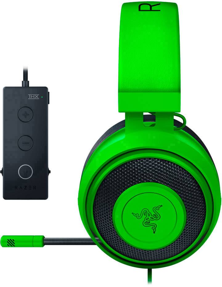 Headset Razer Kraken 3.5mm connection Green RZ04-02830200-R3M1 - Image 2