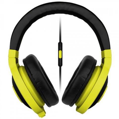 Headset Razer Kraken 3.5mm connection Neon Yellow RZ04-01400200-R3M1