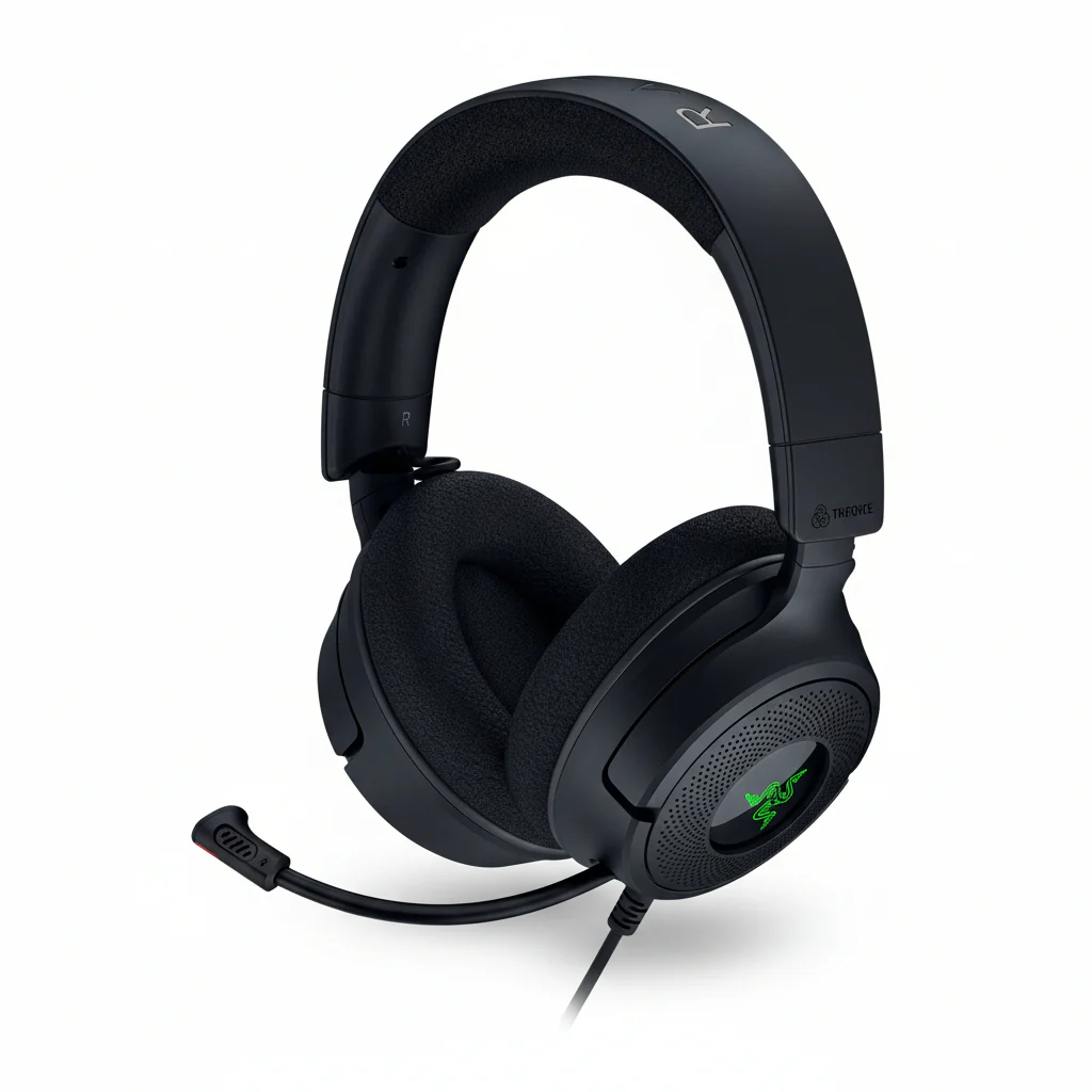 Headset Razer Kraken V4 X Black Wired Black For PC/PS5/PS4