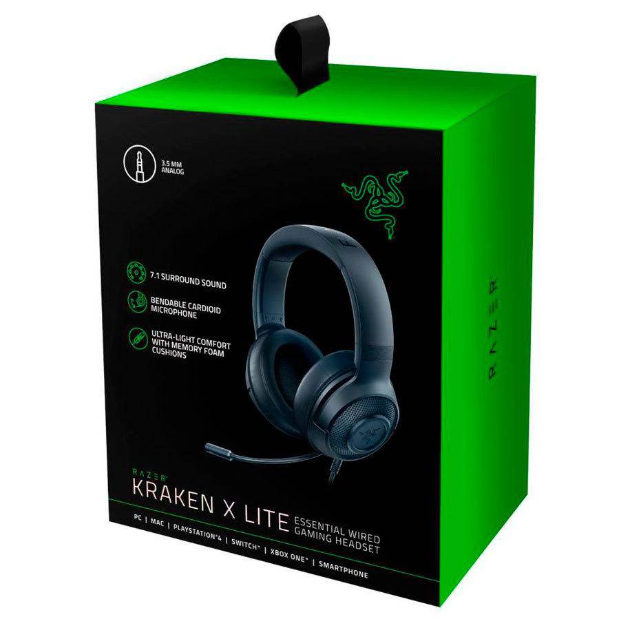Headset Razer Kraken X 3.5mm connection Black RZ04-02950100-R381