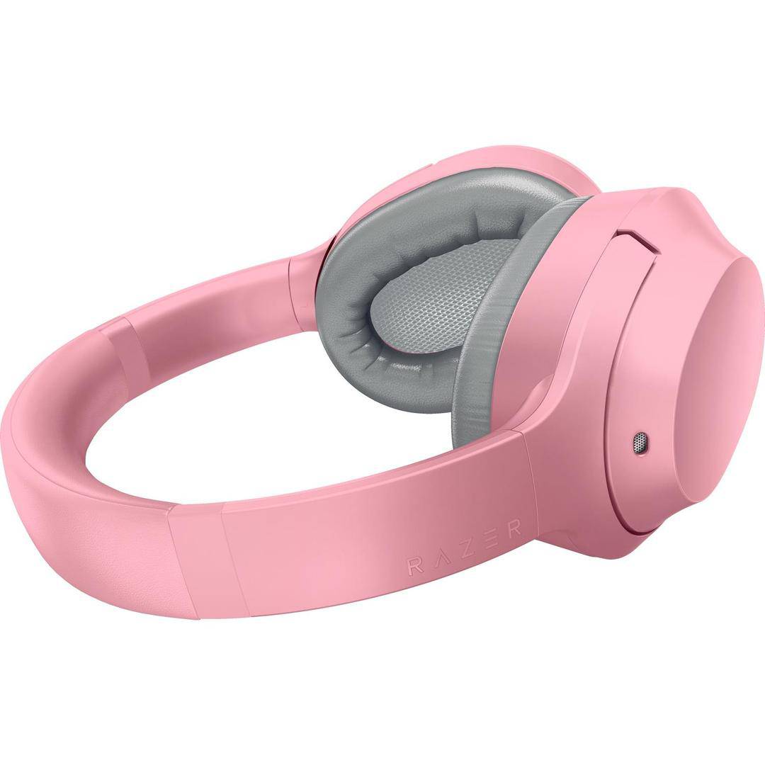 Headset Razer Opus X Bluetooth Active noise cancellation Rose Quartz RZ04-03760300-R3M1 - Image 3