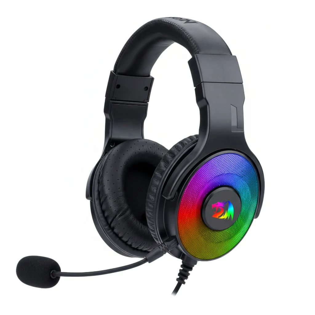 Headset Redragon H350 Pandora RGB Wired H350RGB