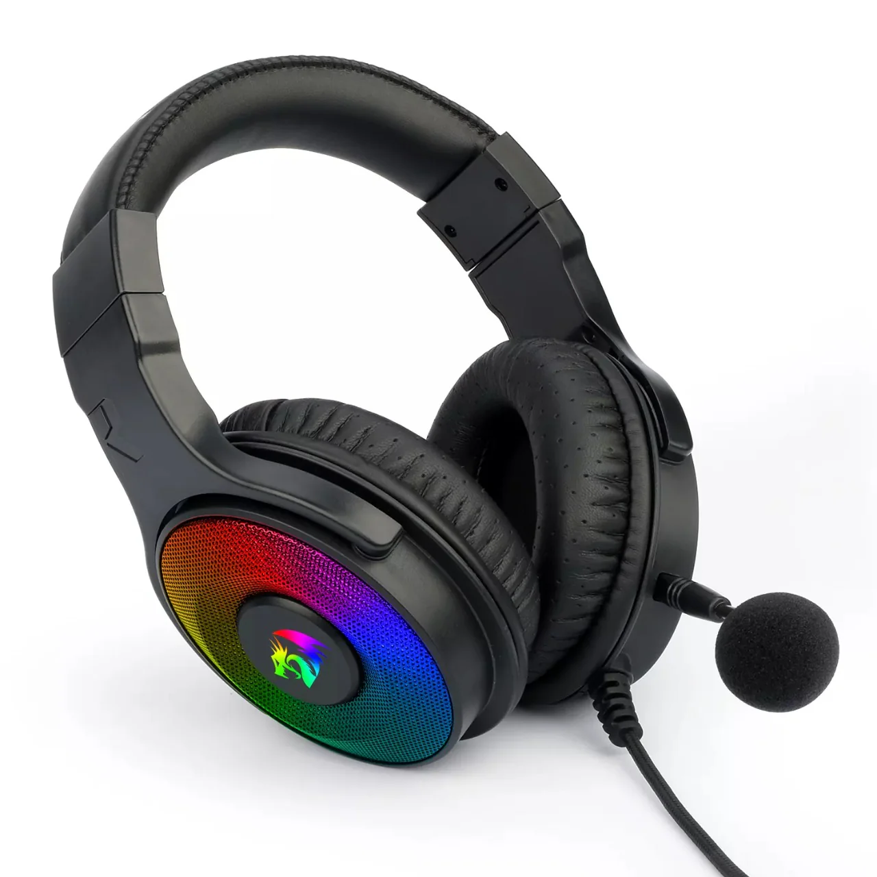 Headset Redragon H350 Pandora RGB Wired H350RGB - Image 3