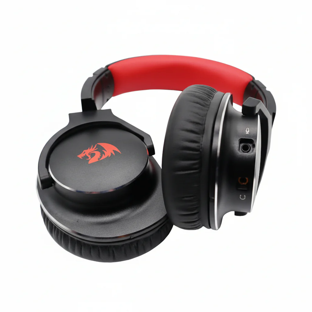 Headset Redragon H720 Europe , USB-C USB-A AUX cable , Black/Red  , H720