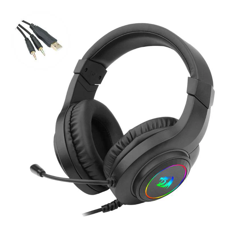 Headset Redragon Hylas H260 RGB Black