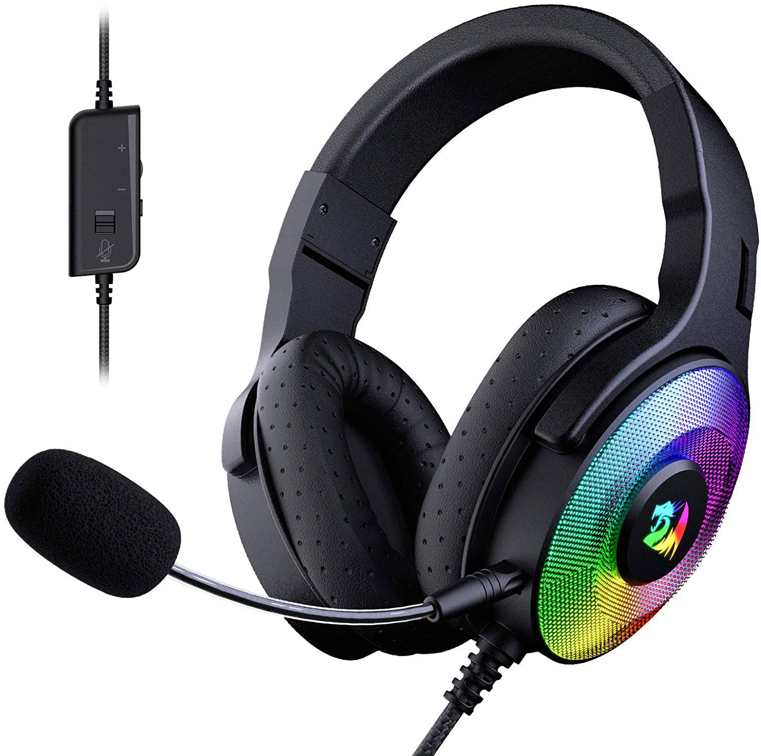 Headset Redragon Pandora H350 RGB - Image 3