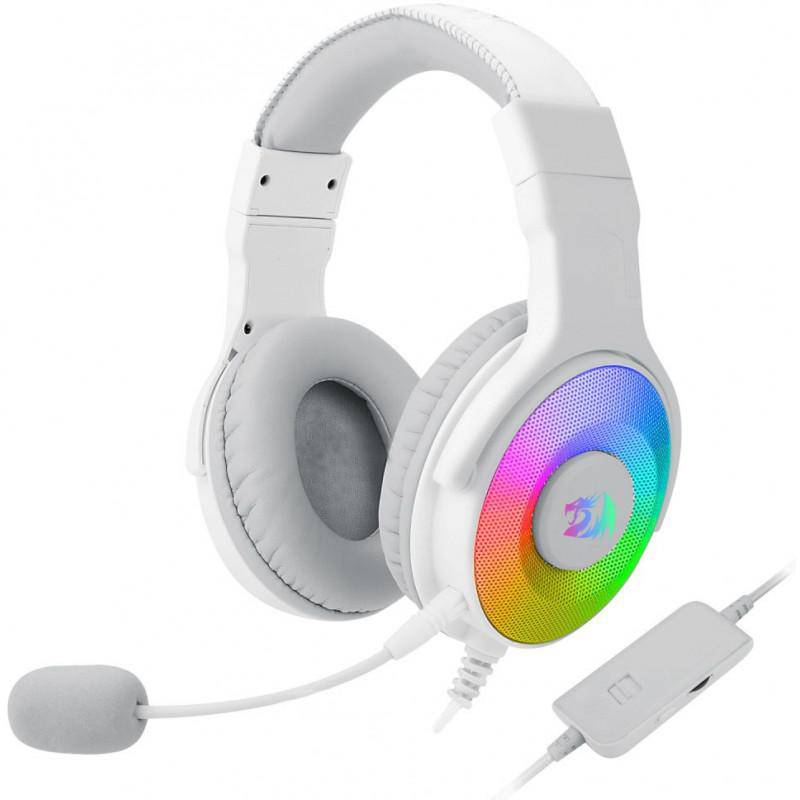 Headset Redragon Pandora H350W RGB White - Image 2